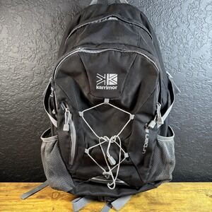 Karrimor‎ Urban Metro 30 Backpack Black Nylon 30L Laptop Sleeve Hiking Bag